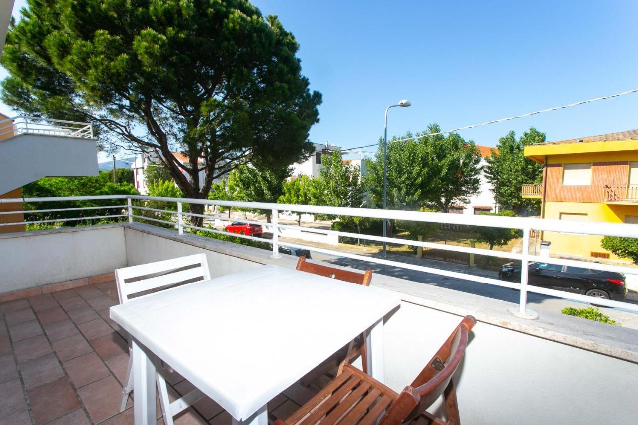 M121 - Marcelli, Trilocale Con Terrazzo A 200Mt Dal Mare Apartment Exterior photo
